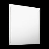 Espejo de Baño Toronto Gris 80x80cm Rectangular con Sandblasting - ESPEJOS DE BANHO | Bylmo