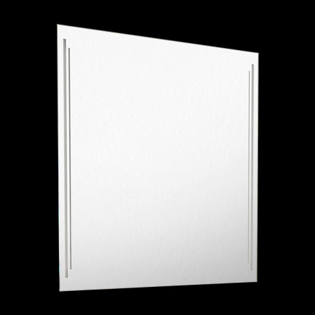 Espejo de Baño Toronto Gris 80x80cm Rectangular con Sandblasting - ESPEJOS DE BANHO | Bylmo
