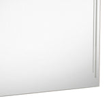 Espejo de Baño Toronto Gris 80x80cm Rectangular con Sandblasting - ESPEJOS DE BANHO | Bylmo