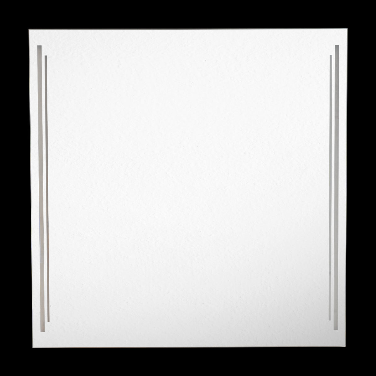 Espejo de Baño Toronto Gris 80x80cm Rectangular con Sandblasting - ESPEJOS DE BANHO | Bylmo