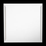 Espejo de Baño Toronto Gris 80x80cm Rectangular con Sandblasting - ESPEJOS DE BANHO | Bylmo