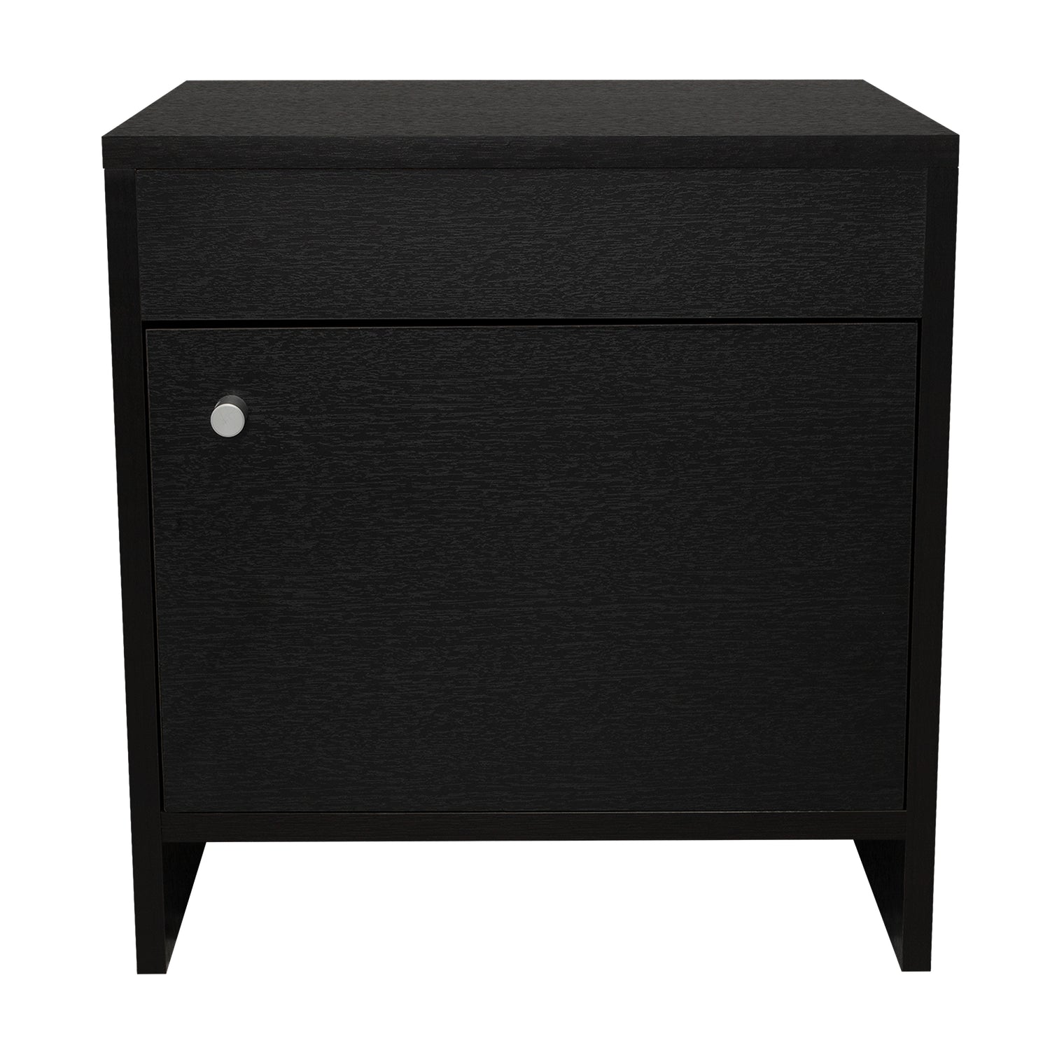 Mesa de Noche Colore wengue 41.6x40cm con Una Puerta - Mesas de Noche | Bylmo