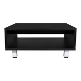 Mesa de Centro Eclipse Wengue 60x26cm Rectangular con Patas y con Compartimientos - Mesas | Bylmo