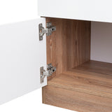 Mesa de Noche Nebraska Miel 50x52.6cm con Un Cajón - MESAS DE NOCHE | Bylmo