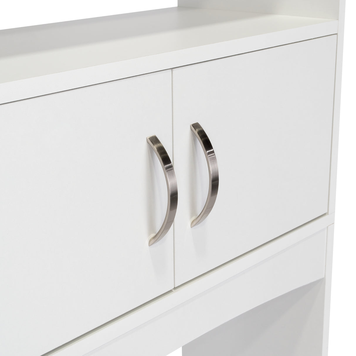 Ahorrador de Espacio para Baño Malta Blanco 60.6x165cm con Un Cajón y con Un Entrepaño