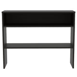 Arrimo Beijing Wengue 100x80cm sin Puertas y con Dos Compartimientos - BIFES Y ARRIMOS | Bylmo