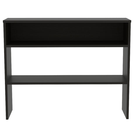 Arrimo Beijing Wengue 100x80cm sin Puertas y con Dos Compartimientos - BIFES Y ARRIMOS | Bylmo
