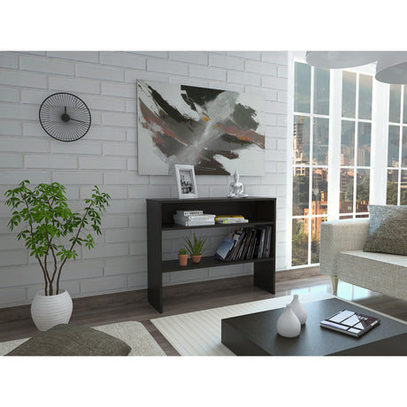 Arrimo Beijing Wengue 100x80cm sin Puertas y con Dos Compartimientos - BIFES Y ARRIMOS | Bylmo