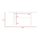 Mesa de Comedor Beijing Wengue 160x74.6cm Rectangular de Seis Puestos sin Sillas - COMEDORES | Bylmo