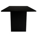 Mesa de Comedor Beijing Wengue 160x74.6cm Rectangular de Seis Puestos sin Sillas - COMEDORES | Bylmo