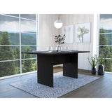 Mesa de Comedor Beijing Wengue 160x74.6cm Rectangular de Seis Puestos sin Sillas - COMEDORES | Bylmo