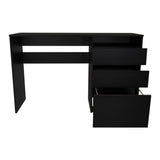 Escritorio Dublin Wengue 120 cm con Archivador y Cajones - Escritorios y Archivadores | Bylmo