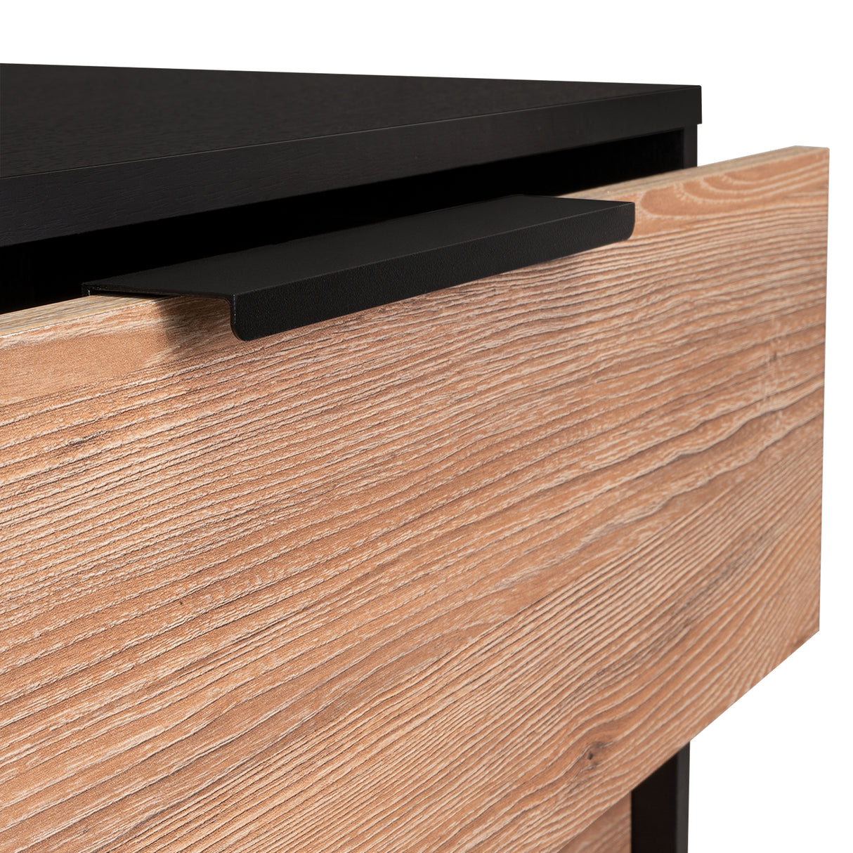 Cómoda Kaia Miel 70x68.7cm De Tres Hileras con Tres Cajones - Cajoneras | Bylmo