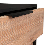 Cómoda Kaia Miel 70x68.7cm De Tres Hileras con Tres Cajones - Cajoneras | Bylmo