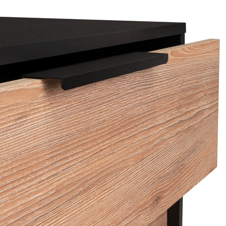 Cómoda Kaia Miel 70x68.7cm De Tres Hileras con Tres Cajones - Cajoneras | Bylmo