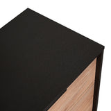 Cómoda Kaia Miel 70x68.7cm De Tres Hileras con Tres Cajones - Cajoneras | Bylmo
