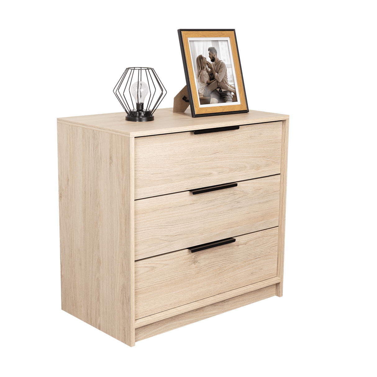 Cómoda Kaia Rovere - cajones detalle