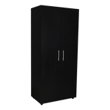 Closet Tera Wengue 80x180cm sin Cajones con 3 Entrepaños - Closets | Bylmo