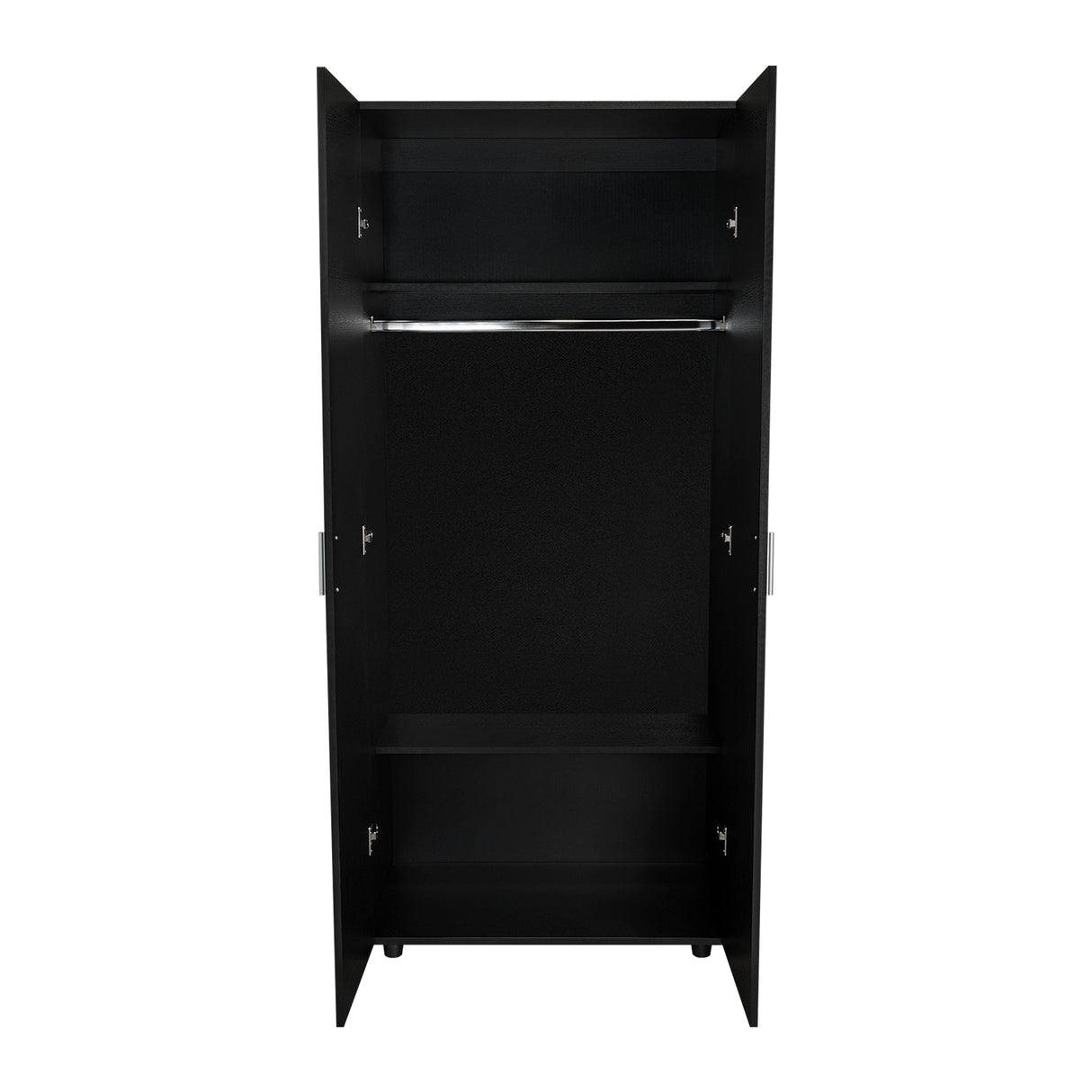 Closet Wengue 80x180.5cm sin Cajones con 2 Entrepaños - Closets | Bylmo