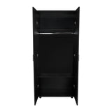 Closet Wengue 80x180.5cm sin Cajones con 2 Entrepaños - Closets | Bylmo