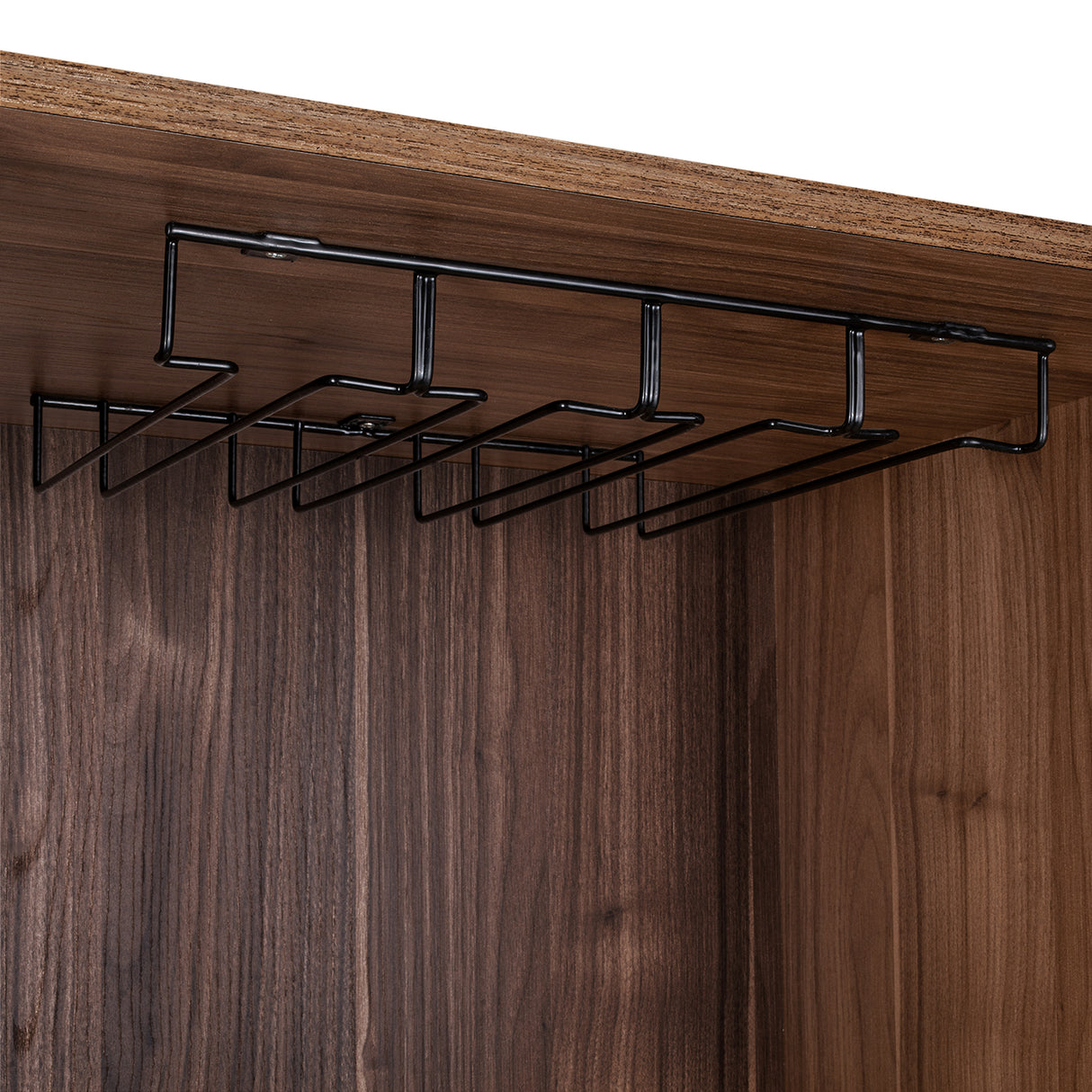 Bar Marsella Gales 52.9x179.8cm con Un Cajón y con Ocho Portabotellas - Bares | Bylmo