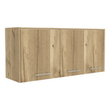 Mueble Superior de Cocina Orion Duna 120x54.5cm con Tres Puertas y con Locero - MUEBLES SUPERIORES DE COCINA | Bylmo