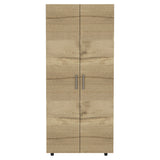 Closet Hogar Duna y Blanco 80x180.5cm con Dos Puertas - CLOSETS | Bylmo