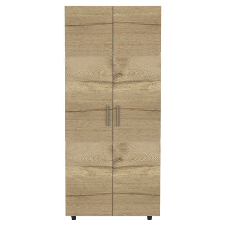 Closet Hogar Duna y Blanco 80x180.5cm con Dos Puertas - CLOSETS | Bylmo