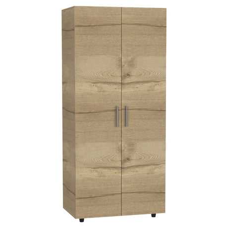 Closet Hogar Duna y Blanco 80x180.5cm con Dos Puertas - CLOSETS | Bylmo