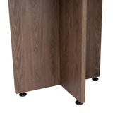Mesa de Reunión Home Office Coñac 120x75cm sin Cajones - ESCRITORIOS | Bylmo
