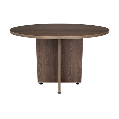 Mesa de Reunión Home Office Coñac 120x75cm sin Cajones - ESCRITORIOS | Bylmo