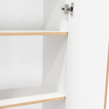 Closet Home Duna y Blanco 60x180cm con Dos Puertas - CLOSETS | Bylmo