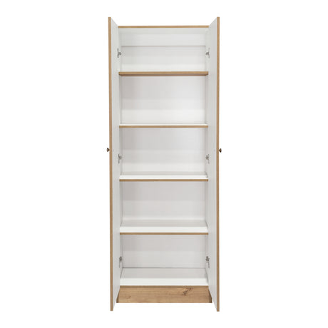 Closet Home Duna y Blanco 60x180cm con Dos Puertas - CLOSETS | Bylmo
