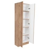 Closet Home Duna y Blanco 60x180cm con Dos Puertas - CLOSETS | Bylmo