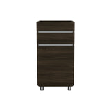 Mueble para Lavamanos Aluvia Habano 44.5x85cm Individual sin Lavamanos y con Una Puerta - MUEBLES PARA LAVAMANOS | Bylmo