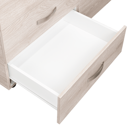Closet Ankora Ceniza 120x180cm con 2 Cajones con 2 Entrepaños - Closets | Bylmo