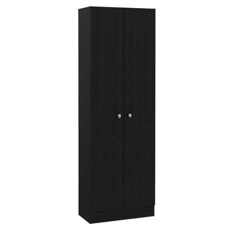 Alacena Wengue 60x180.6cm con Dos Puertas - ALACENAS Y MUEBLES MICROONDAS | Bylmo