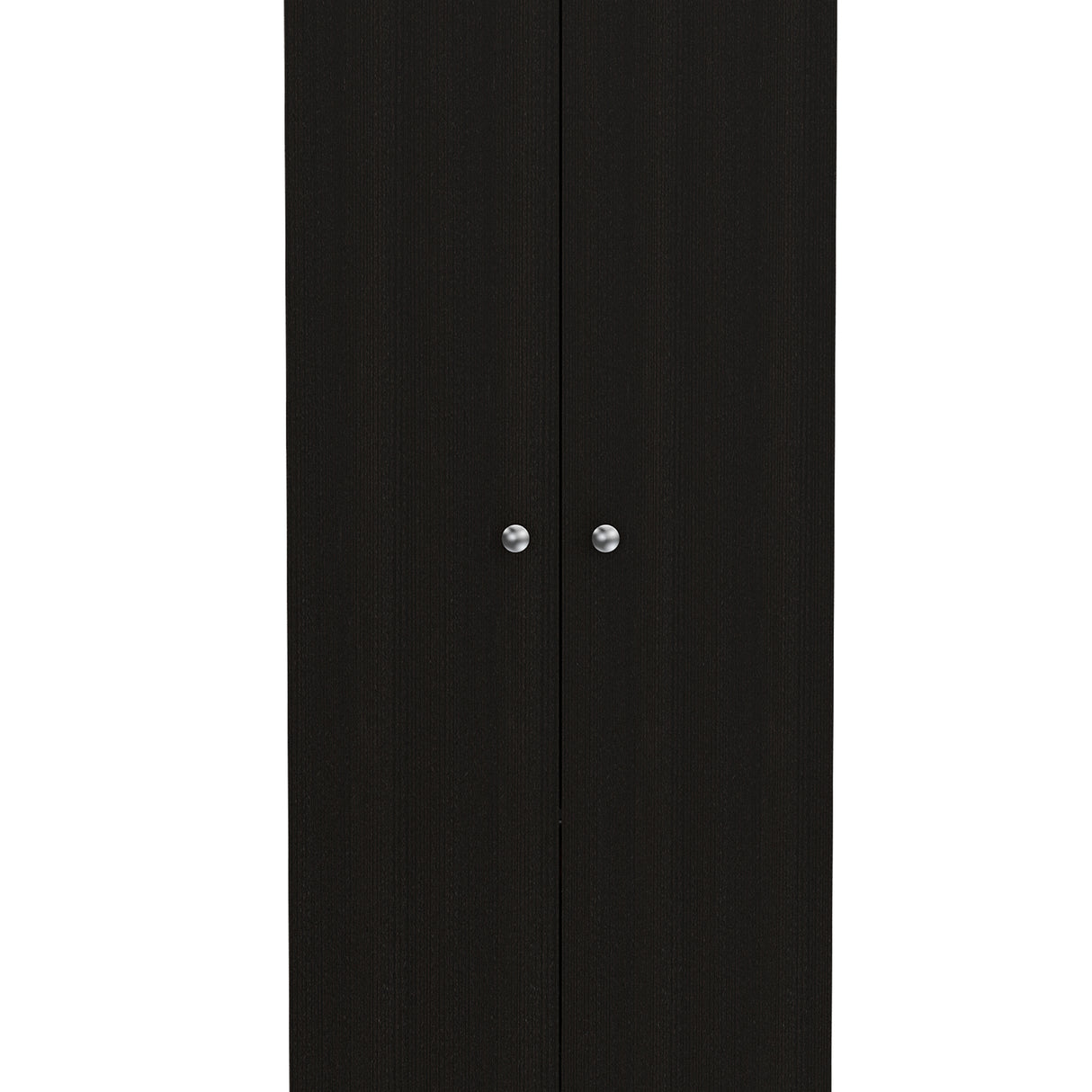 Alacena Wengue 60x180.6cm con Dos Puertas - ALACENAS Y MUEBLES MICROONDAS | Bylmo
