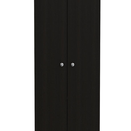 Alacena Wengue 60x180.6cm con Dos Puertas - ALACENAS Y MUEBLES MICROONDAS | Bylmo