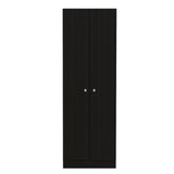 Alacena Wengue 60x180.6cm con Dos Puertas - ALACENAS Y MUEBLES MICROONDAS | Bylmo