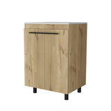 Mueble para Lavamanos Khari Duna 60.5x86.8cm con Un Entrepaño - MUEBLES PARA LAVAMANOS | Bylmo