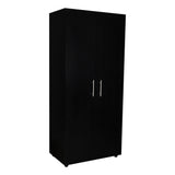 Closet Tera Wengue 80x180cm con Dos Puertas - CLOSETS | Bylmo