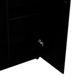 Closet Tera Wengue 80x180cm con Dos Puertas - CLOSETS | Bylmo