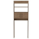 Ahorrador de Espacio para Baño Madrid Miel 62.4x160cm sin Cajones y con Un Entrepaño - OTROS MUEBLES PARA BANHO | Bylmo