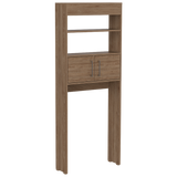 Ahorrador de Espacio para Baño Madrid Miel 62.4x160cm sin Cajones y con Un Entrepaño - OTROS MUEBLES PARA BANHO | Bylmo