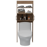 Ahorrador de Espacio para Baño Madrid Miel 62.4x160cm sin Cajones y con Un Entrepaño - OTROS MUEBLES PARA BANHO | Bylmo