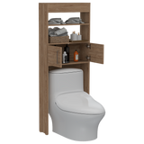 Ahorrador de Espacio para Baño Madrid Miel 62.4x160cm sin Cajones y con Un Entrepaño - OTROS MUEBLES PARA BANHO | Bylmo