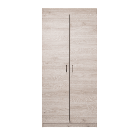 Alacena Varese Ceniza 70x161cm con Dos Puertas - Alacenas y Muebles Microondas | Bylmo