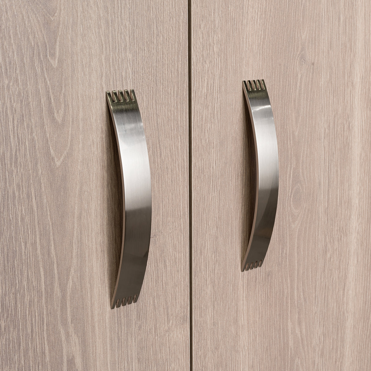 Closet Bariloche Blanco Positano 170.3x180cm con Seis Puertas y con Dos Cajones - CLOSETS | Bylmo