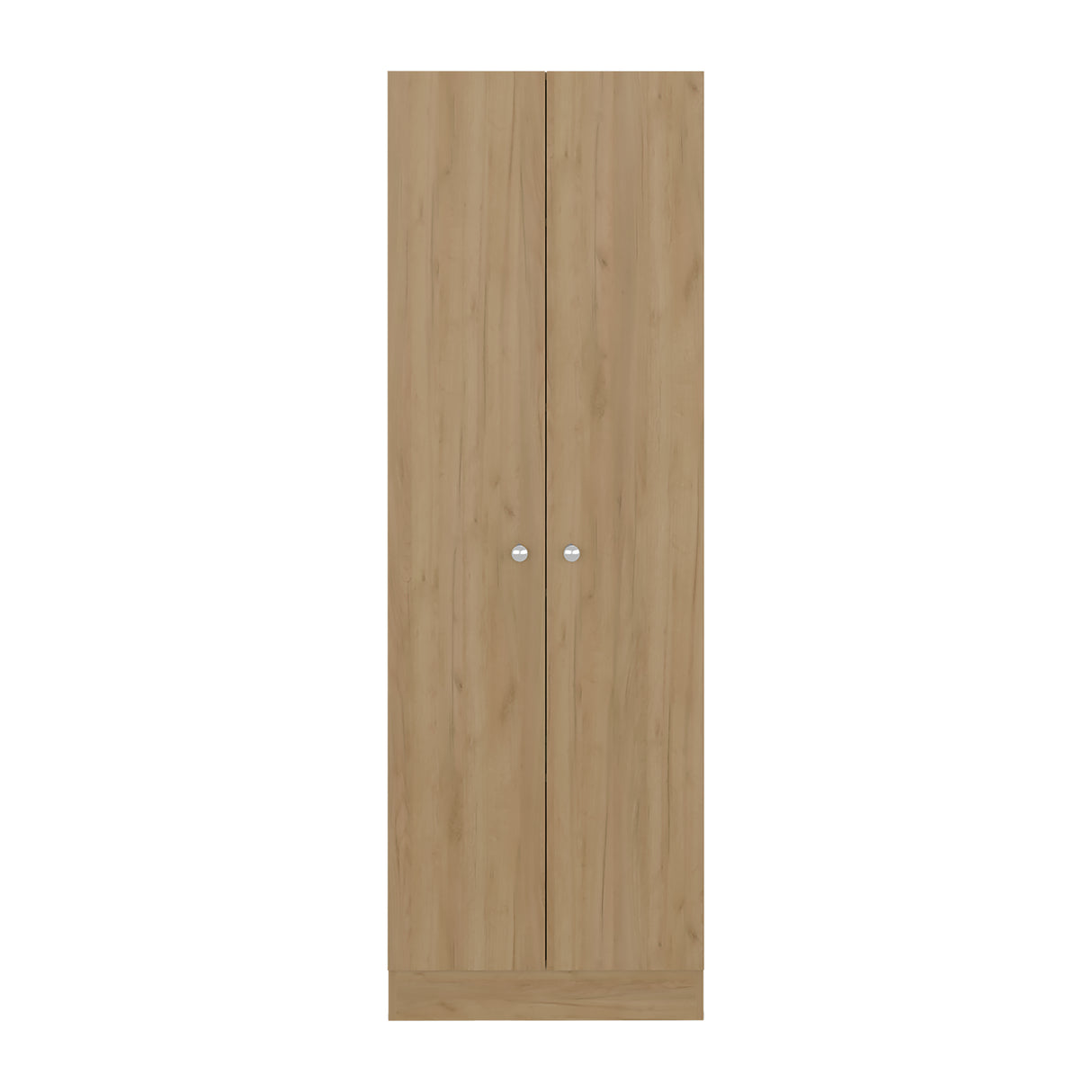 Alacena Duna y Wengue 60x180.6cm sin Cajones y con Dos Puertas - ALACENAS Y MUEBLES MICROONDAS | Bylmo